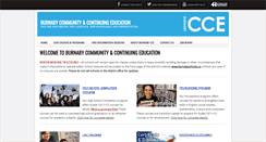 Desktop Screenshot of burnabycce.ca